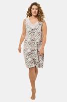 Ulla Popken Nachthemd, dubbele V-hals, brede bandjes - Grote Maten