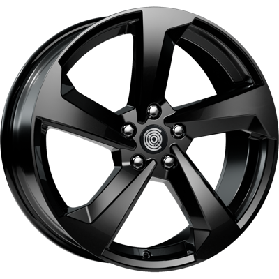 Coro Wheels CRW-A6 Zwart