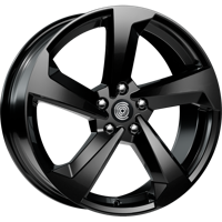 Coro Wheels CRW-A6 Zwart