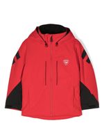 Rossignol Kids veste à logo imprimé - Rouge