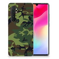 Xiaomi Mi Note 10 Lite TPU bumper Army Dark - thumbnail