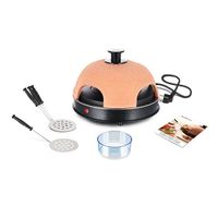 Emerio PO-115985 pizzamaker en -oven 4 pizza('s) 900 W Zwart, Oranje - thumbnail