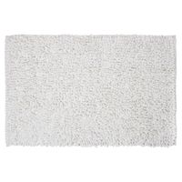 Badmat Sealskin Twist 60x90 cm Microfibre Wit