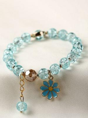 Kleurrijk Kristal Madeliefje Armband Kleurrijk Kristal Madeliefje Armband