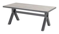 Hartman Tuintafel Keira 180 x 90cm - Grijs - thumbnail