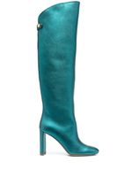 Maison Skorpios bottes Adrianna 90 mm - Bleu