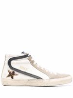 Golden Goose baskets montantes Slide - Blanc - thumbnail