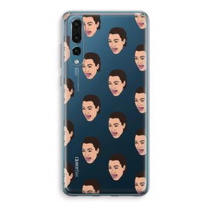 Ugly Cry Call: Huawei P20 Pro Transparant Hoesje