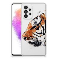 Hoesje maken Samsung Galaxy A73 5G Watercolor Tiger - thumbnail