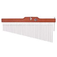 Latin Percussion LP Latin Percussion Chimes Concert LP511C, enkele rij klankstaven, aluminiumlegering, nylon koord, enkele rij