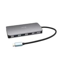 i-tec USB-C Travel Nano dock HDMI/VGA en LAN + PD 100W