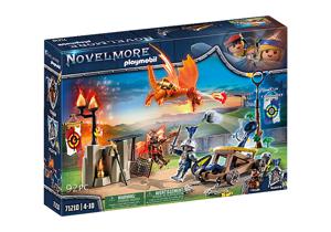 Playmobil Novelmore Novelmore vs. Burnham Raiders - toernooi plaats 71210