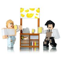 Jazwares GmbH Roblox: Wave 6 - Adopt Me: Lemonade Stand Game Pack speelfiguur - thumbnail