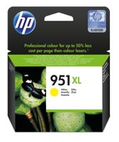 HP 951XL originele high-capacity gele inktcartridge - thumbnail