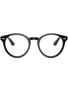 Ray-Ban lunettes de vue Larry Optics à monture ronde - Noir