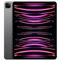 iPad Pro 12.9 (2022) Wi-Fi + Cellular - 1TB - Spacegrijs - thumbnail