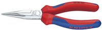 Knipex Langbektang verchroomd met meer-componentengrepen 160 mm - 3025160