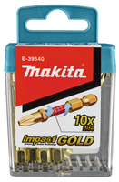 Makita Accessoires Slagschroefbits PZ2x50mm - B-39540 - B-39540