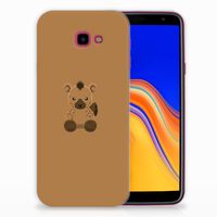 Samsung Galaxy J4 Plus (2018) Telefoonhoesje met Naam Baby Hyena