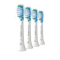 Philips Sonicare C3 Premium Plaque Defence HX9044/17 4x Witte sonische opzetborstels - thumbnail