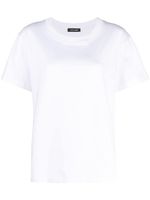 STYLAND t-shirt en coton à manches courtes - Blanc