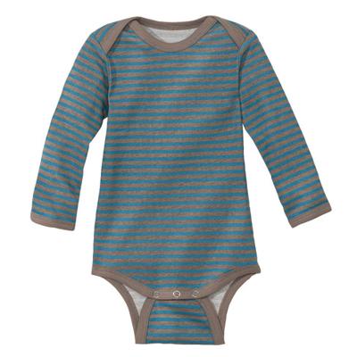 Meegroeirompertje met lange mouwen van biologisch katoen, avocado 62/68/74