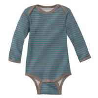 Meegroeirompertje met lange mouwen van biologisch katoen, avocado 62/68/74