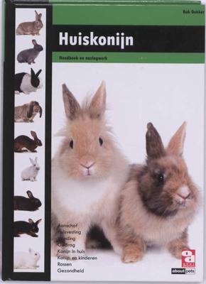 Huiskonijn - Rob Dekker - Hardcover (9789058216199)