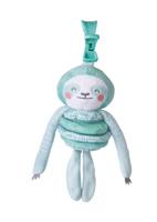 Saro hangfiguur Wild Colors luiaard polyester mintgroen