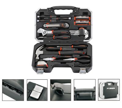 Fixman professionele 46-delige gereedschapset in een trendy koffer BT46 Fixman professionele 46-delige gereedschapset in een trendy koffer BT46