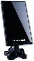 MegaSat DVB-T 40 Actieve DVB-T/T2 dakantenne Buiten Versterking: 30 dB Zwart - thumbnail