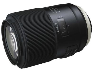 Tamron SP AF 90mm f / 2.8 Di Macro VC USD SLR Macrolens Zwart