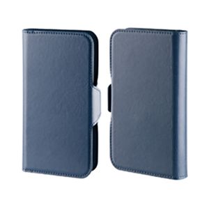 Vivanco Universal Booklet Universeel Universal Blauw Flip Case, Spatwaterdicht, Stofdicht, Stootbestendig, Waterafstotend