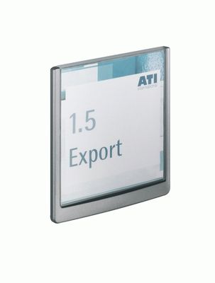Durable Naambordje CLICK SIGN - 4862 (b x h) 149 mm x 148.5 mm Grafiet 486237