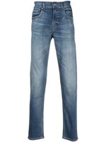 7 For All Mankind jean à coupe slim - Bleu - thumbnail