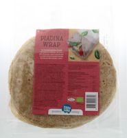 Piadina wraps tarwe en haver bio - thumbnail