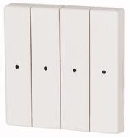 CWIZ-04/01-LED  - Cover plate for switch/push button white CWIZ-04/01-LED