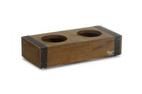 Designed By Lotte Brocante - Dinerset Hond - 50X23X11,5 Cm