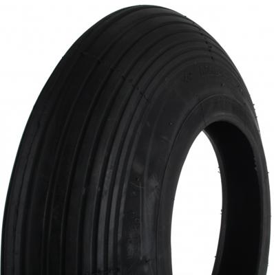 Schwalbe Buitenband 400 x 100 (4.00-8) lijnprofiel zwart Schwalbe Buitenband 400 x 100 (4.00-8) lijnprofiel zwart