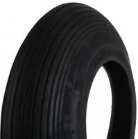 Schwalbe Buitenband 400 x 100 (4.00-8) lijnprofiel zwart