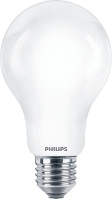 Philips Classic LEDbulb E27 Peer Mat 17.5W 2452lm - 827 | Vervanger voor 150W Philips Classic LEDbulb E27 Peer Mat 17.5W 2452lm - 827 | Vervanger voor 150W
