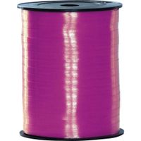 Rol lint in de kleur fuchsia roze 500 meter x 5 milimeter