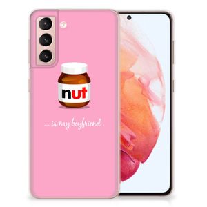 Samsung Galaxy S21 Siliconen Case Nut Boyfriend