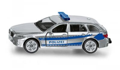 Siku Duitse politieauto BMW 5ER Touring grijs (1401)