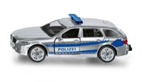 Siku Duitse politieauto BMW 5ER Touring grijs (1401)