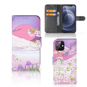 iPhone 12 | 12 Pro (6.1") Telefoonhoesje met Pasjes Bird Flying