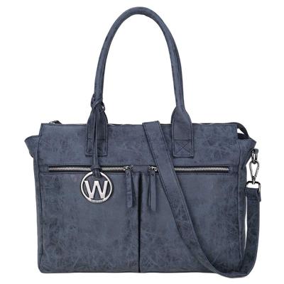 Wimona Catarina Dames Laptoptas dark blue