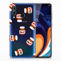 Samsung Galaxy A60 Siliconen Case Nut Jar