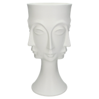 Wants&Needs Accessoires Vaas Wit