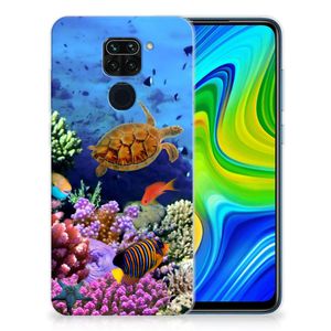 Xiaomi Redmi Note9 TPU Hoesje Vissen